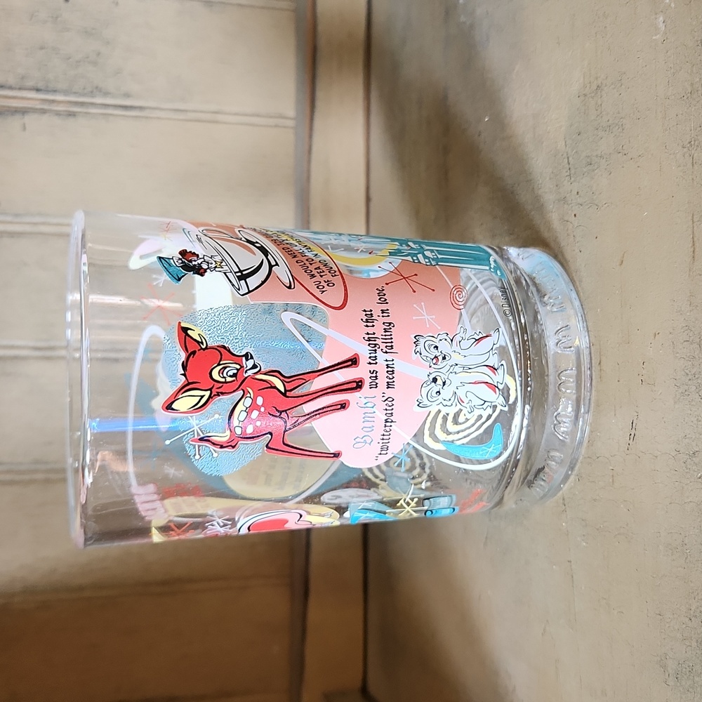 McDonald's Disney World 100 Years of Magic, Magic Kingdom Glass